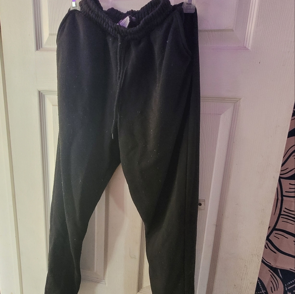Black Sweatpants Small